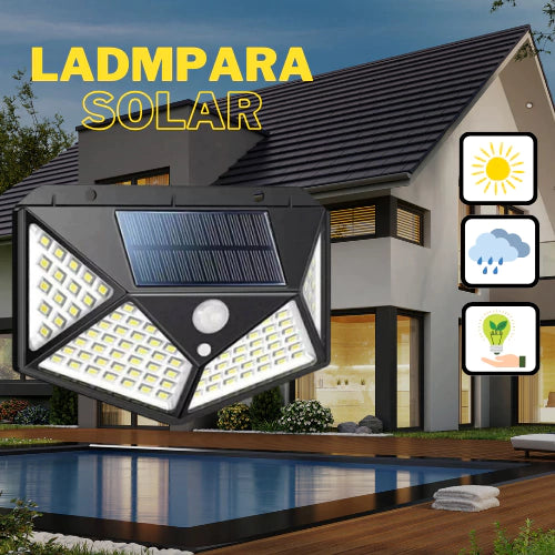 Lampara Solar Eco Wave